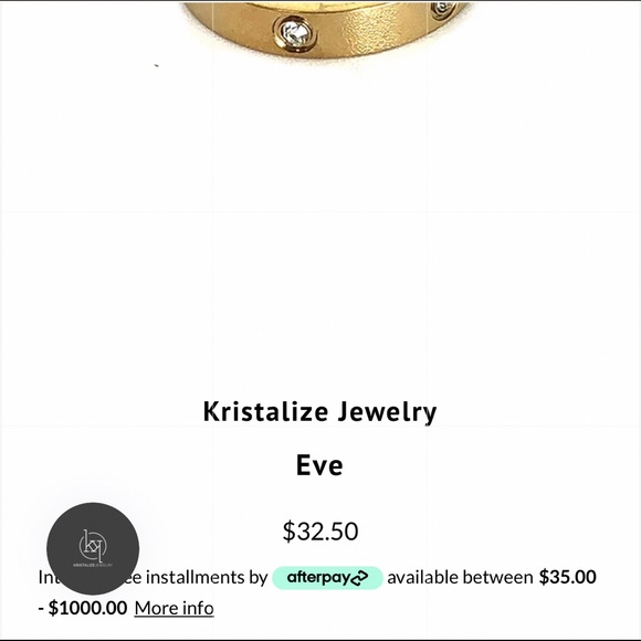 Krystalize Jewelry Eve Ring! - Picture 2 of 4